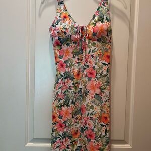 Tommy Bahama Pink Spaghetti Strap Sundress
